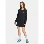adidas Haljina za svaki dan JX2849 Crna Slim Fit