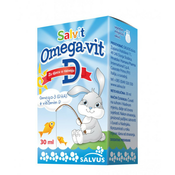 Salvit Omega - Vit D kapljice, 15 ml