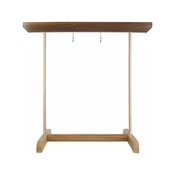 Stojalo za gong do 50cm leseno HGS 60