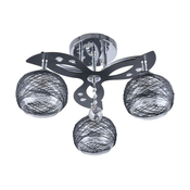 Klausen LY-3132 - Plafonski luster CORD 3xE27/60W/230V