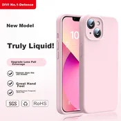 Divi Maska za mobilni telefon iPhone 13, Roze