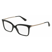 DOLCE & GABBANA Okvir za naocare 0DG3261 501 53, Ženski, Crni