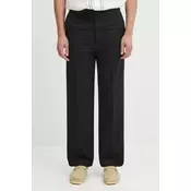 Bombažne hlače Visvim ex wide chino pants