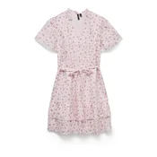 VERO MODA Ljetna haljina VMTRINE zelena / roza / roza