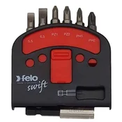 Felo set sa držacem i bitovima Industrial Swift SL/PH/PZ 7 kom