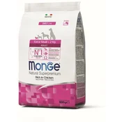 Monge Hrana za ekstra male rase, Piletina, 800g