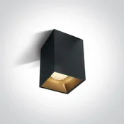 STROPNA SVETILKA LED 20W/3000K/1600lm IP20 ČRNA DM12120ZA/B/W