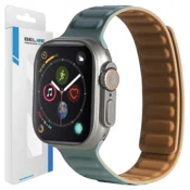 1 to 3 BELINE APPLE WATCH MAGNETNI PAS 42/44/45/49 MM ZELEN