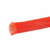 Rdeča pletenica vrvi 12 mm - 1 tuljava