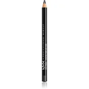 NYX Professional Makeup Eye and Eyebrow Pencil natančni svinčnik za oči odtenek 940 Black Shimmer 1,2 g