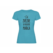 ženska majica Zvezde rojene Marca
