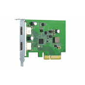 QNAP QXP-10G2U3A suceljna kartica / adapter Interno USB 3.2 Gen 2 (3.1 Gen 2)