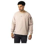 Moški pulover Bauer Filled Crewneck LT Taupe M