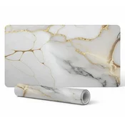 shumee Nedrseča igralna podloga za miško Marble Lines 120x60 cm