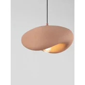 Visilica Nova Luce Bambel (40 cm), E27, crvena boja NL9003683