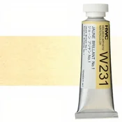 Profesionalne akvarelne barve Holbein Artists 15 ml | rumeni odtenki - briljantno rumena št. 1