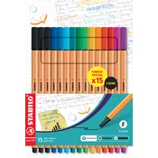 Stabilo STABILO fineliner point 88, kartonska škatla 15, (21656094)