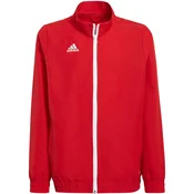 Otroška jakna adidas Entrada 22 Presentation Jacket, rdeča, 164cm