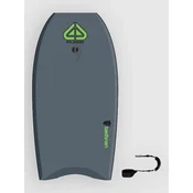 Flood Usurper 39 Bodyboard charcoal aqua