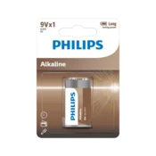 Bateria PHILIPS Baterija alkalna 6LR61, 1 kom