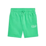 Polo Ralph Lauren Športne kratke hlače 322969370003 Zelena Regular Fit