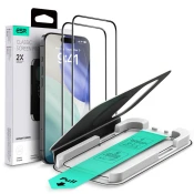 KALJENO STEKLO ESR ULTRAFIT TEMPERED GLASS 2-PACK IPHONE 17 PRO MAX CLEAR