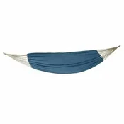shumee Yaqui Teal viseča mreža 80x307 cm s torbo za prenašanje