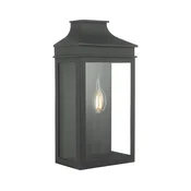 Där Lighting VAP5222 - Spoljašnje zidno svetlo VAPOUR 1xE14/60W/230V IP44 crna
