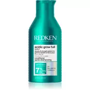 Redken Acidic Grow Full System balzam za fine in tanke lase 300 ml