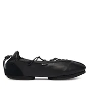 Balerinke Polo Ralph Lauren Blrna Lce Up 804P08221001 Črna