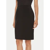 Boss Ravno krilo Vileah 50490036 Črna Slim Fit
