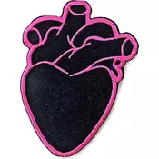 Yungblud Heart Našitek za šivanje 68 x 92 mm