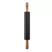 Rolling pin, acacia wood/silicone, 45cm - Staub