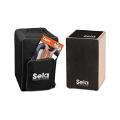 Cajon Sela Primera SET Črn SE 157 EN