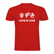 T shirt Love is Love