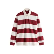 Next Majica bordo/naravno bela
