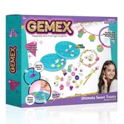 Gemex: Nakitni komplet za izdelavo sladkih draguljev iz gela
