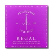 Strune za klasično kitaro Augustine Regals high 650.537