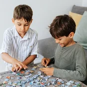 Trefl Puzzle Brave Lion King 4 v 1 (35,48,54,70 kosov)
