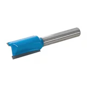 Silverline Rezalnik žlebov 2b. 1/4 - 12 × 20 mm srebrna črta