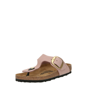 BIRKENSTOCK Japonke Gizeh Lenb, roza