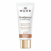 Nuxe Posvetlitvena BB krema Prodigieux Le Teint Eclat (Tinted Moisturizing BB Cream 24H) 30 ml (Odtenek 3 Dark)