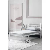 Woody Fashion Single Bedstead K70 - White (90 x 200)