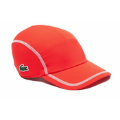 Kapa za tenis Lacoste Colourblock Tennis Cap - red