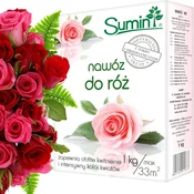 shumee SUM14 Sumin gnojilo za vrtnice, 1 kg optimalne sestave, bujno cvetenje, zdrava rast