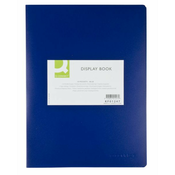 SLO MAPA PVC PROSPEKT A4 10xŽEP modra connect