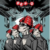 Devo - 50 Years Of De-Evolution 1973 (1973-2023) (Red/Blue Coloured) (2 LP)
