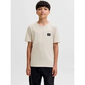 Jack & Jones Junior Majica JJCLEVELAND ecru