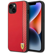 Ferrari FEHCP14MAXRE iPhone 14 Plus 6,7 red hardcase Carbon (FEHCP14MAXRE)