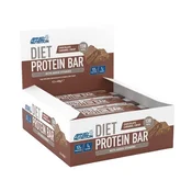 Applied Nutrition - Dietni proteinski čokoladici, okus čokolada karamel hrustljav - 12 x 45g